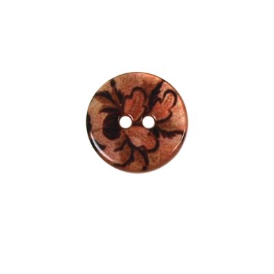 Bouton fleur Anne-Valérie 15 mm
