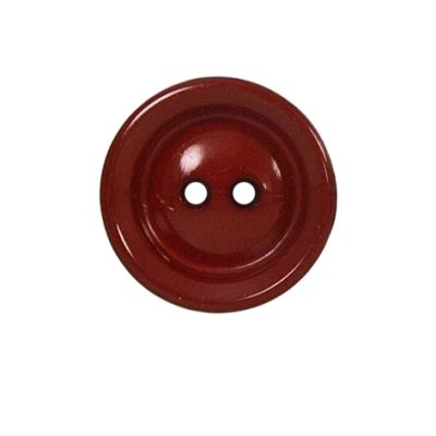 Bouton cuvette Jeanne 22 mm - Rouge