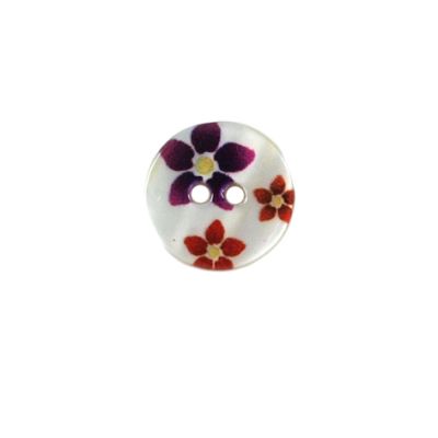 Bouton fleur Mariella 14 mm