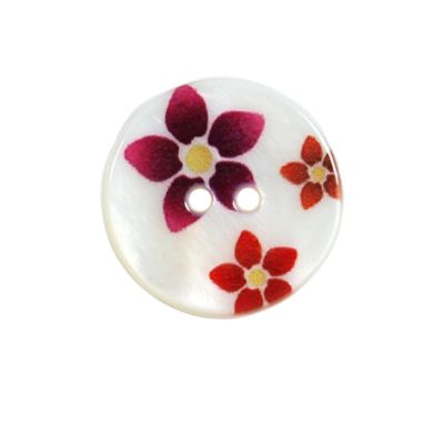 Bouton fleur Mariella 22 mm