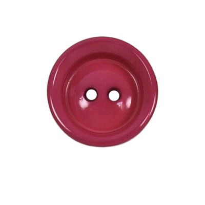 Bouton cuvette Jeanne 22 mm - Rose