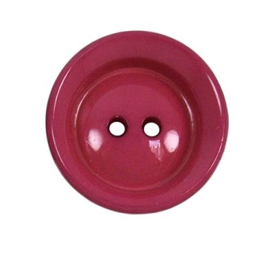 Bouton cuvette Jeanne 27 mm - Rose