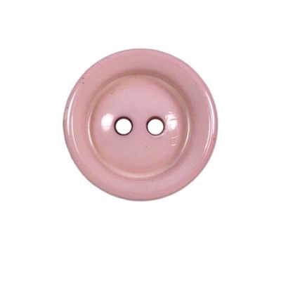 Bouton cuvette Jeanne 22 mm - Rose clair