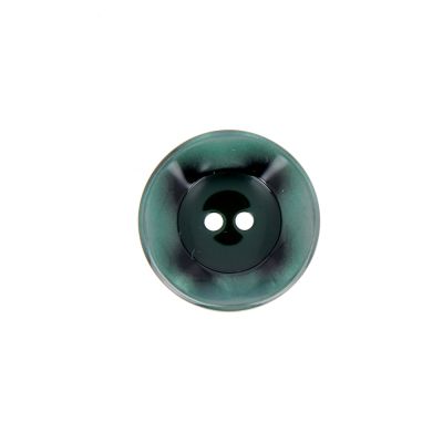Bouton cuvette bord gondolé 18 mm - Vert d&#039;eau