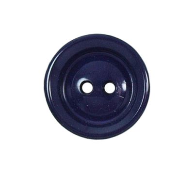 Bouton cuvette Jeanne 22 mm - Violet foncé