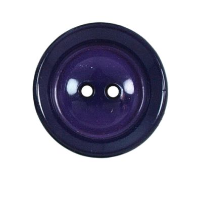 Bouton cuvette Jeanne 27 mm - Violet foncé