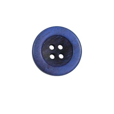 Bouton bicolore Giorgio 18 mm - Violet