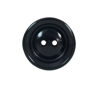 Bouton cuvette Jeanne 22 mm - Bleu marine