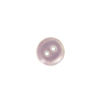 Bouton uni Christian 10 mm - Mauve