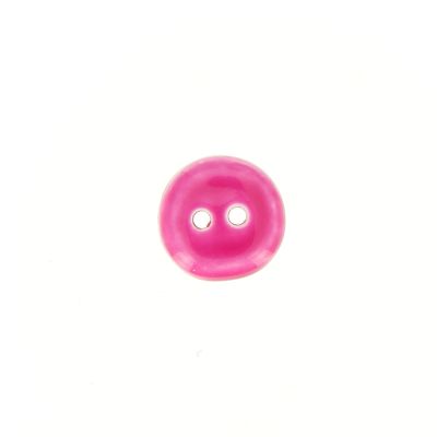 Bouton uni Christian 10 mm - Rose