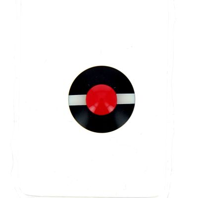Bouton béret marin 12 mm - Noir
