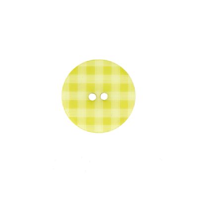 Bouton façon vichy 12 mm - Vert clair