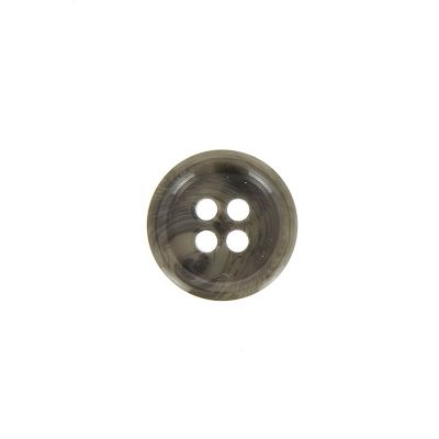Bouton Veste homme 15 mm uni - Gris foncé