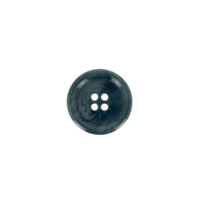 Bouton Veste homme 15 mm uni - Bleu