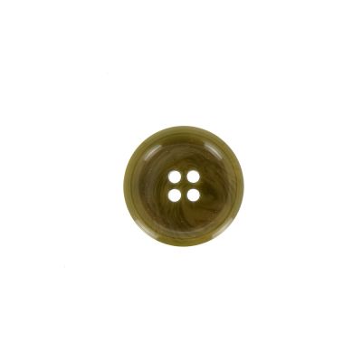 Bouton Veste homme 15 mm uni - Vert