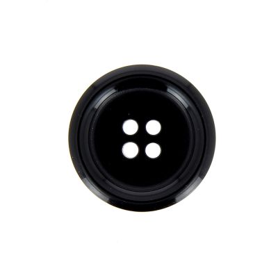 Bouton Veste homme 22 mm uni - Noir