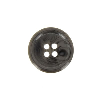 Bouton Veste homme 22 mm uni - Gris foncé