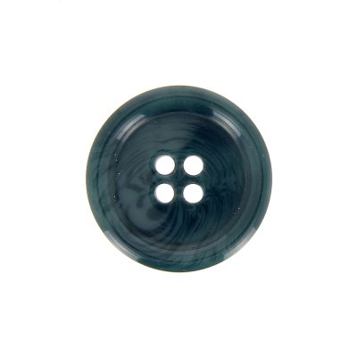 Bouton Veste homme 20 mm uni - Bleu