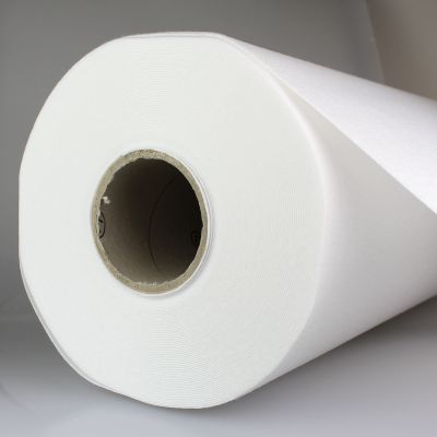 Entoilage thermocollant de renfort épais non collant - Par 10 cm