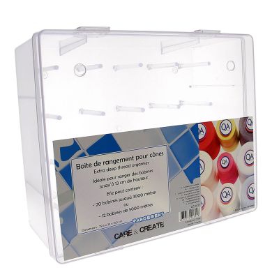 Boîte de rangement pour cônes Care &amp; Create
