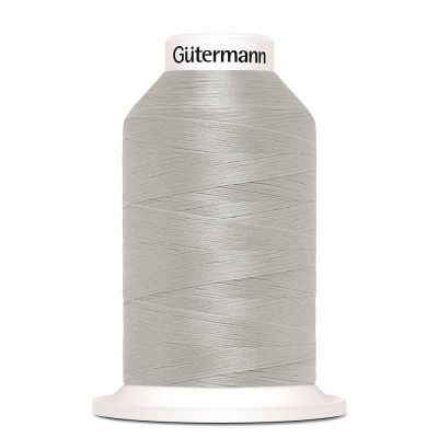Cône de fil mousse Gütermann Bulky-Lock 1000m - Gris
