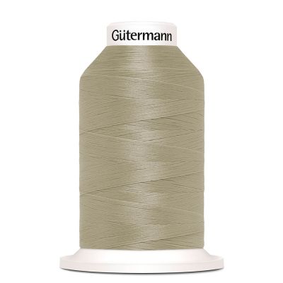 Cône de fil mousse Gütermann Bulky-Lock 1000m - Greige