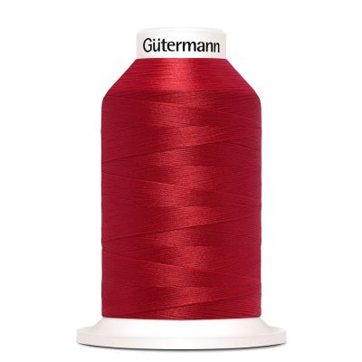 Cône de fil mousse Gütermann Bulky-Lock 1000m - Rouge