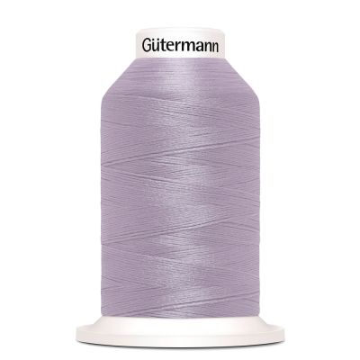Cône de fil mousse Gütermann Bulky-Lock 1000m - Violet