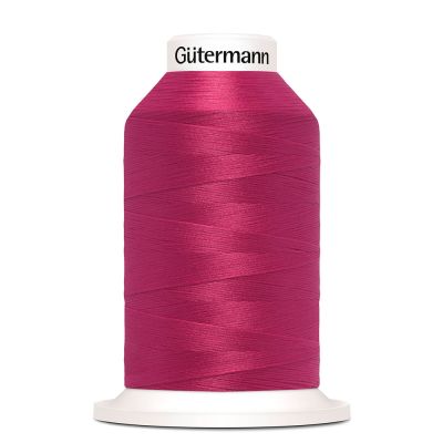 Cône de fil mousse Gütermann Bulky-Lock 1000m - Rose