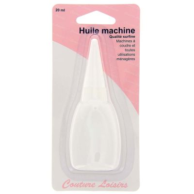 Huile pour machine à coudre