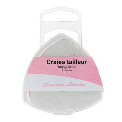 Craies tailleur - 3 couleurs