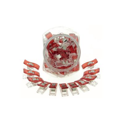 Bocal de 50 pinces à tissus - 26 mm