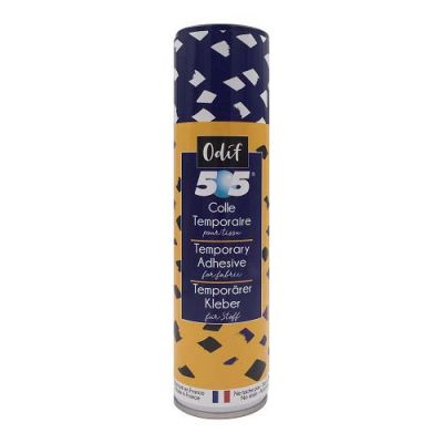 Spray colle temporaire pour tissus Odif 505 - 250 ml