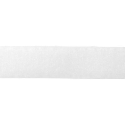 Velcro agrippant adhésif Blanc - 2 Tailles