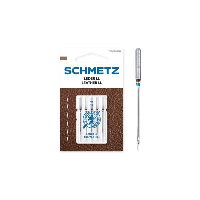 Aiguilles spécial Cuir n° 90/14 Schmetz 130/705 H LL x5