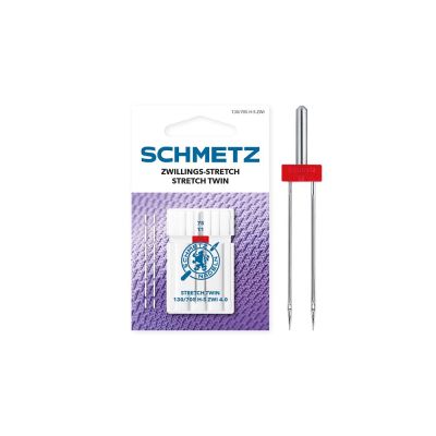 Aiguilles doubles Schmetz spécial Stretch 130/705 H-S 4.0 x1