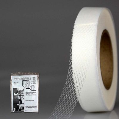 Rouleau thermocollant double face pour ourlets Blanc 20 mm - Bobine de 25m