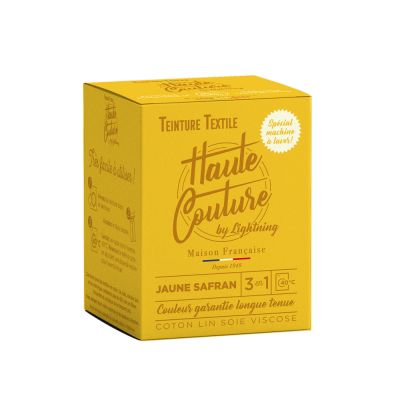 Teinture textile Jaune - Haute Couture by Lightning