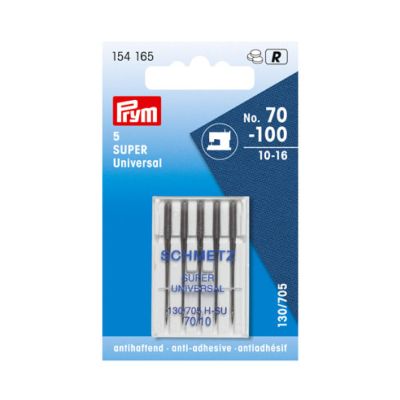 Aiguilles Universelles Super Prym pour machine à coudre 70-100