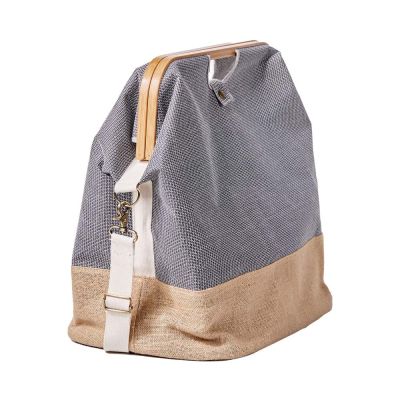 Sac de rangement Prym Store&amp;Travel Canevas et bambou