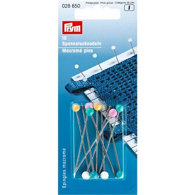 Epingles macramé Prym