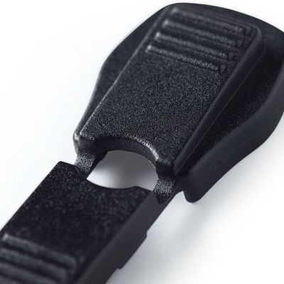 Embouts de cordons pliable en plastique Prym Noir
