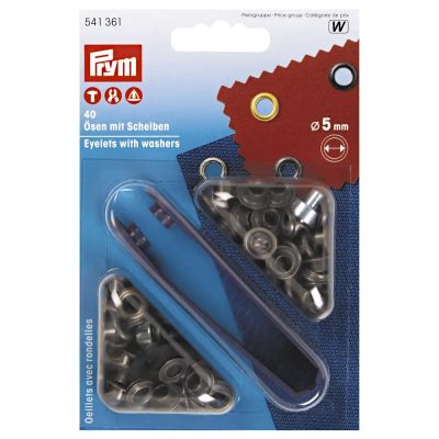 Œillets Prym laiton antique - 5 mm