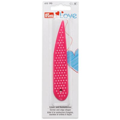 Aide à la confection d&#039;angles, courbes et arêtes Prym Love - Fuchsia