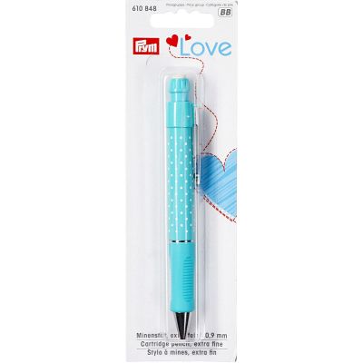 Stylo à mines fines Prym Love - Turquoise