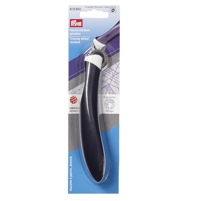 Roulette à patron dentelée Prym ergonomic