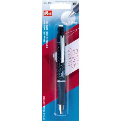 Stylo à mines avec 2 mines Blanc Prym