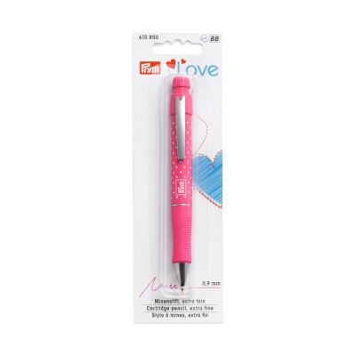 Stylo à mines fines Prym Love Fuchsia