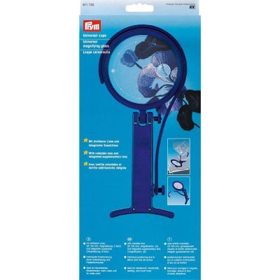Loupe universelle avec monture Prym