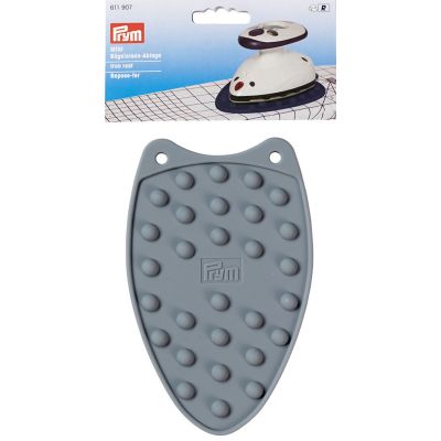 Repose fer mini en silicone Prym - Gris